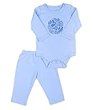 Oceankids 赤ちゃんボーイズブルージャンプスーツの新しい生まれの幼児ロンパース長袖 18M 12-18ヶ月