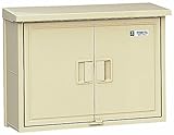 未来工業 ウオルボックス 屋根付・ヨコ型 有効フカサ147 ベージュ 1個価格 WB-16AJ