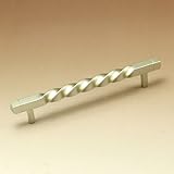 アイアン取っ手＆つまみ /GL0006　トルシオンブリッジ・ハンドル(シルバー)1個/全長170mm