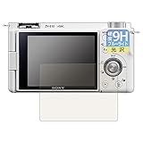 PDA工房 SONY VLOGCAM ZV-E10/E10L 用 9H高硬度[ブルーライトカット] 保護 フィルム 光沢 日本製
