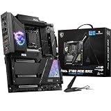 MSI MEG Z790 ACE MAXマザーボード、E-ATX - Intel 第12世代および第13世代コアプロセッサ、LGA 1700 - 105A SPS VRM、DDR5 7800+MHz/OC、PCIe 5.0 x16、M2 Gen5、デュアル2.5G LAN、Wi-Fi 7、Thunderbolt 4に対応。