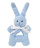 Estella Baby Rattle Toy, Round Bunny, Blue by Estella [並行輸入品]