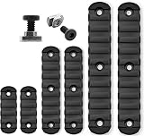 M - LOK 20mmレール 超軽量 mlok レール5スロット9スロット11スロットM‐LOKシステム用超軽量レール