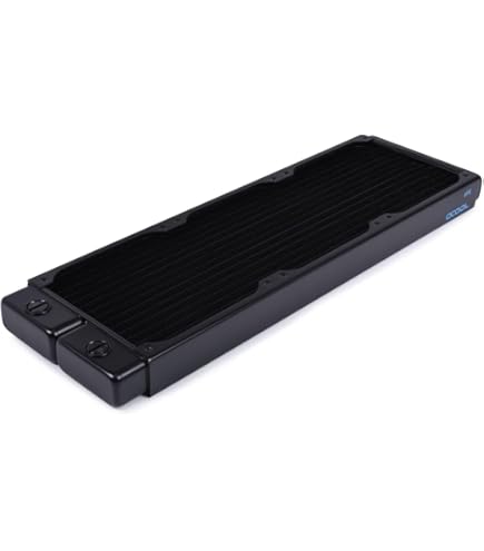 新品Alphacool NexXxoS ST30 フル銅ラジエーター 280 ② ACool NexXxoS ST20 HPE Full Copper 120mm Radiator | 水冷