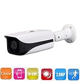 ENSTER 1/2.8" CMOS sensor with ICR 2.0MP IP66 Waterproof Bullet POE Camera 48pcs IR LED 40M IR Range