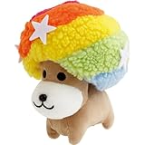 サンエックス(San-X) サンエックスキャラクターズ ぬいぐるみ アフロ犬 MO84901 H145×W120×D140mm