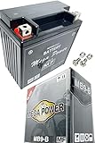 メガパワー バイク バッテリー MB9-B 密閉式 メンテナンスフリー (YB9-B/12N9-4B-1/GM9Z-4B/BX9-4B/FB9-B 互換)