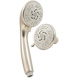 ボディMoodsコンボハンドヘルドwith固定シャワーヘッド – 3スプレー設定& 9スプレー組み合わせ 8077200 1