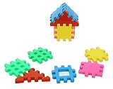 Tripple Essおもちゃ教育学習Kinderマルチカラーブロックセットパックof 6