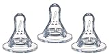 Munchkin Stage 2 BPA Free Silicon Nipples (3 Nipples) by Munchkin