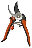 Zenport Z211 Euro-Pro Bypass Pruner with Adjustable Hand Opening, 8-Inch [並行輸入品]