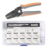 アイウィス(IWISS) XH型端子 2.54mmピッチ ハウジング セット 精密圧着ペンチ IWS-2820 + 500KIT