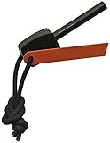 中国製cn211392 Fire Starter 3.5 " W /ブラックLanyardコード