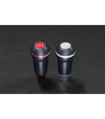 Amazon.co.jp: タニグチ ラウンドシフトノブ レッド JB64W JB74W用 MT 