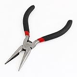 uxcell プライヤー ニードルノーズプライヤー メタル プラスチック エッセンシャルイクイップメント 1個入り