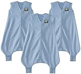 Halo SleepSack Early Walker Large Micro Fleece, Blue Train, by Babyhaven