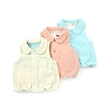 mother goose (マザーグース ) ベスト (70～90cm) キムラタンの子供服 (11507-174) アイボリー 90