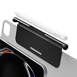 【elago】 Apple Pencil Pro / 第2世代 対応 ペンシルホルダー 薄型 軽量 落下防止 ペンホルダー [ iPadPro12.9 / iPad Pro11 / iPadAir 対応 ] PENCIL CRADLE ブラック