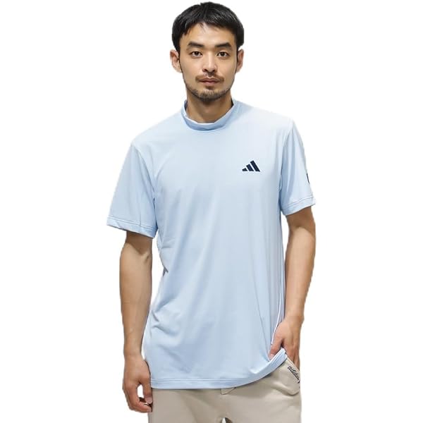 Amazon.co.jp: [アディダス] ゴルフウェア 半袖シャツ バック