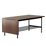 エア・リゾーム ローテーブル 伸縮 おしゃれ リビングテーブル センターテーブル 伸縮式ローテーブル NICK（ニック） ブラウン