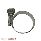 省栄製作所:SUSハンドル付サイクロンクランプ 85mm CY2H-85