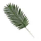MediumシルクPalm Leaves Party Suppliesホームインテリア