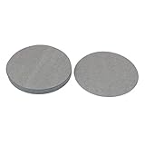 uxcell サンディングディスク 研磨シート 研磨布 サンドペーパーシート 10cmサンドペーパーシート 10個入り