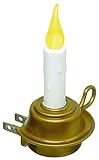 Xodus Innovations FPC1255 Rotating LED Flameless Candle Night Light Antique Brass [並行輸入品]