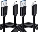 Switch充電用コード USB充電ケーブル スイッチ用 2本 2m 急速充電 wuernine Type C ケーブル Nintendo Switch/Switch Lite/Switch Proコントローラー/Switchドック/Xbox Eliteワイヤレスコントローラー用