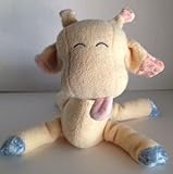 Carters Emu namae Plush 11インチGiraffe w Rattle for Baby