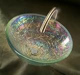 JSG Oceana 005-004-300 Vessel, 15", Crystal Reflections [並行輸入品]