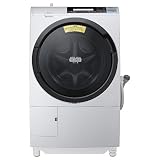 日立 ドラム式洗濯乾燥機 ビッグドラム 左開き 11kg ライトグレー BD-S8800L H