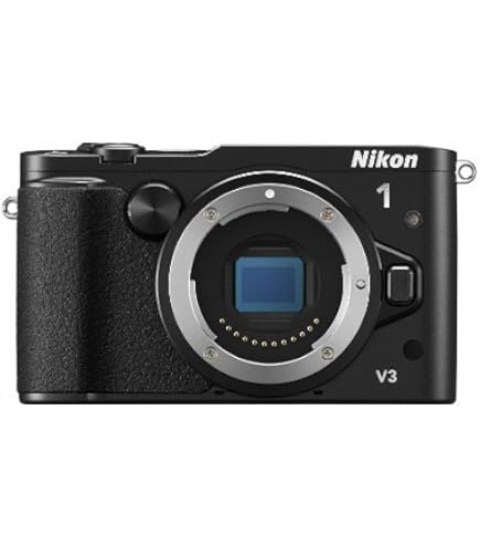 Amazon | Nikon ミラーレス一眼 Nikon1 J5 ボディ ブラック J5BK