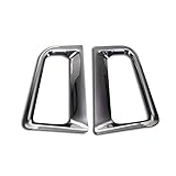 FUKUARE アルファード ヴェルファイア 30系 リア リフレクター メッキ ガーニッシュ カバー 2個セット 外装 カスタム パーツ