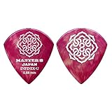 MASTER 8 JAPAN IFU-JZ088 INFINIX-U JAZZ with Hard Grip 0.88mm ギターピック×10枚