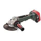 Metabo 18V 6" Angle Grinder 6.2Ah Kit [並行輸入品]