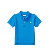 【ラルフローレン】ベーシック・コットン半袖ポロシャツ[ネイビー](男の子12～24か月用) [並行輸入品]