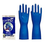 東和 園芸用ビニール手袋ビニスターマリン S 日本製【まとめ買い10個セット】20-050