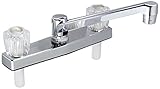 EZ-FLO 10122 Non-Metallic Kitchen Faucet Washerless [並行輸入品]