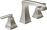 デルタAshlyn Mini Widespreadバスルーム蛇口 5.25 x 16.00 x 5.13 inches 3564-SSMPU-DST 1