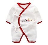 コットンベビーロングスリーブベビー服新生児服[B]