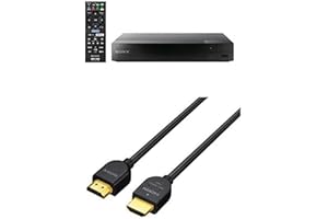 ソニー SONY ブルーレイプレーヤー/DVDプレーヤー BDP-S1500 + HDMIケーブル 1.5m DLC-HJ15