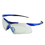 Jackson Safety 38507 V60 Safeview Safety Glasses, with RX Inserts, Indoor/Outdoor Anti-Fog Lenses wi
