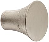 Atlas Homewares A855-SS 2-Inch Fluted Knob from the Fluted Collection, Stainless Steel by Atlas Home