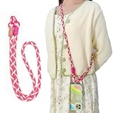 [ENZE] エネゼ スマホストラップ マカロン限定色 ハンドメイド ショルダーストラップ ロング 全機種対応 1個入り (バービーピンク/カフェオレ/ピンク)