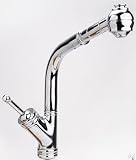 Hamat 3 – 2866st光沢クロムChristinaプルアウトキッチン蛇口