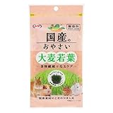 ナチュラルペットフーズ 国産のおやさい 大麦若葉 20g 小動物 補助食 食物繊維