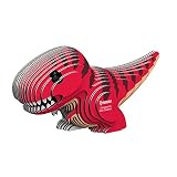 エーゾーン(Azone)紙製3Dクラフトパズル EUGY～ユーギー～ ティラノサウルス