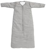 Taftan Hydrophilic Organic Cotton Double Woven Sleeping Bag (70/ 90 cm, Grey) by Taftan