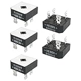 ブリッジ整流器，SODIAL(R) BR5010専門金属ケース　ブリッジ整流器　1000V 50A 5件